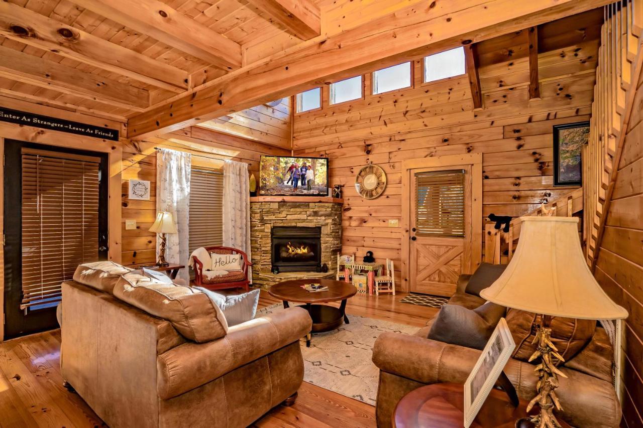 *Family Friendly Cabin Near Dollywood! 비둘기 포지 외부 사진