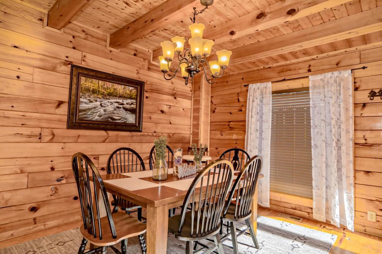 *Family Friendly Cabin Near Dollywood! 비둘기 포지 외부 사진